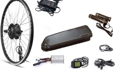 Акумулятор для електровелосипеда (без ЛСД) 48V 500W 16Ah Mxus обід 26" Мотор колесо AK4850020 фото