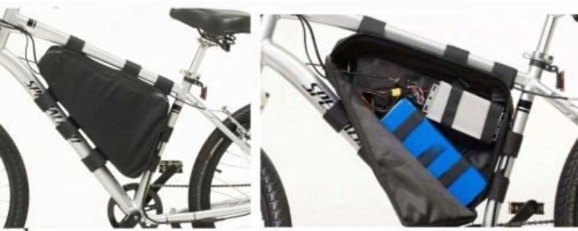 Велонабір для велосипеда (електронабір) 48v 500w 20Ah обод 20-29* Мотор колесо 48v 500w 20Ah фото